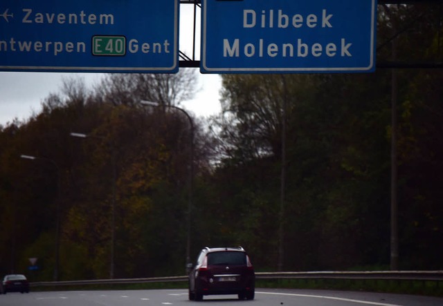 Problemgemeinde: Molenbeek.  | Foto: AFP