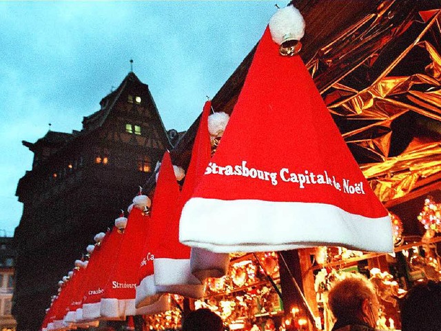 Mgliches Anschlagsziel: der Straburger Weihnachtsmarkt   | Foto: AFP