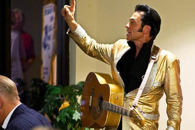 Bei US-Hochzeiten bleibt Elvis Presley der King