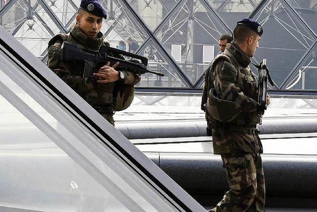 Frankreich befürchtet neue Anschläge der IS-Terroristen