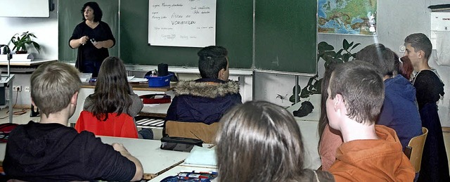 Vorurteile und ihre berwindung &#8211...t-Gerbert-Schule mit der Problematik.   | Foto: Christiane Sahli