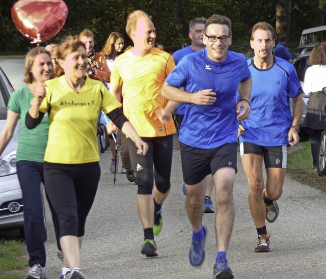 Rund 2000 Euro kamen beim diesjhrigen...auf im September in Hohberg zusammen.   | Foto: archivbild: frank leonhardt