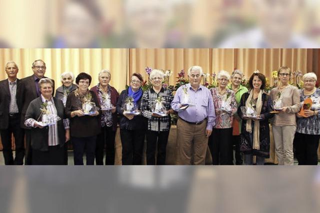 Ohne Blumen keine Freude im Dorf