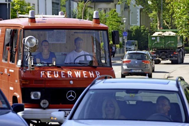 Bald Tempo 30 auf der B3 in Haltingen?