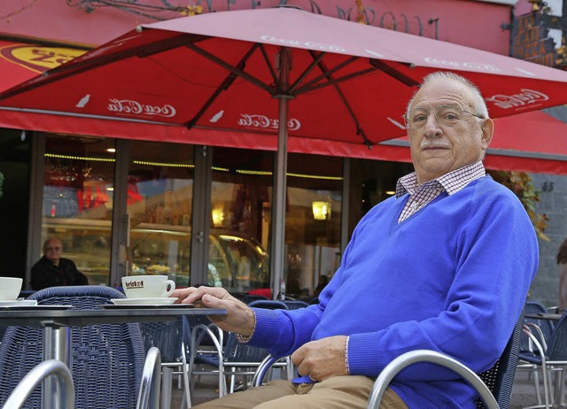 Silvano Zampolli, Seniorchef des Eis-C...wird an diesem Dienstag 80 Jahre alt.   | Foto: peter heck