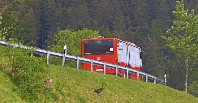 Der neue Nahverkehrsplan fr den Busverkehr im Landkreis soll 2016 vorankommen.   | Foto: Gramespacher