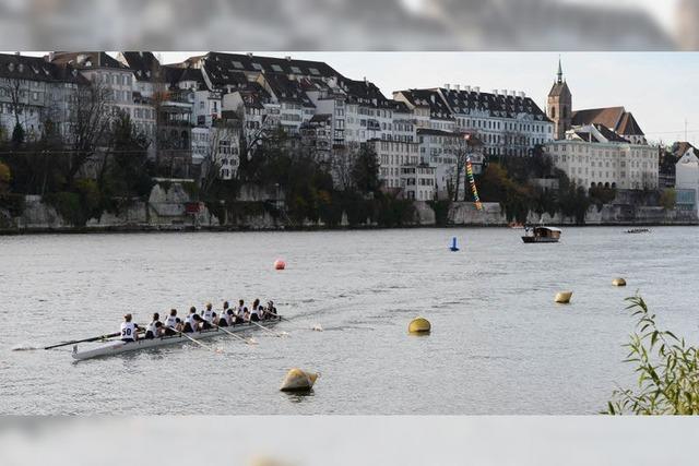 Schweizer Boote feiern Doppelsieg auf dem Rhein
