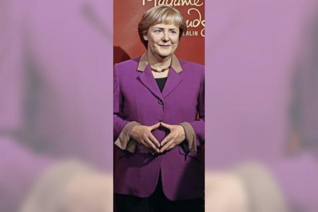 Merkel bei Madame Tussauds