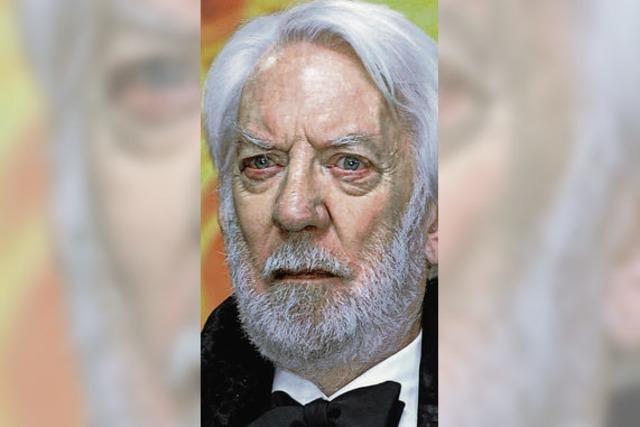 Donald Sutherland: Besuch im Bundestag