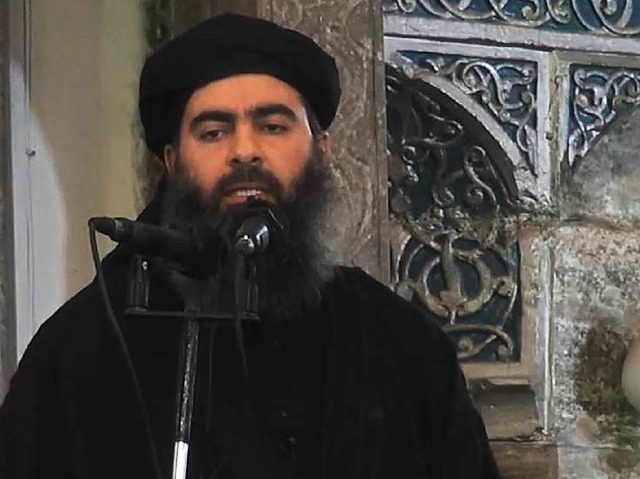 Abu Bakr al-Bagdadi  | Foto: AFP