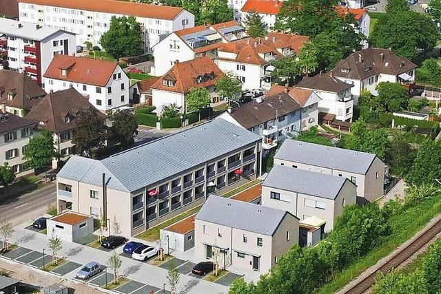 Projekt Dammstraße der Wohnbau Lörrach für Staatspreis Baukultur des Landes nominiert
