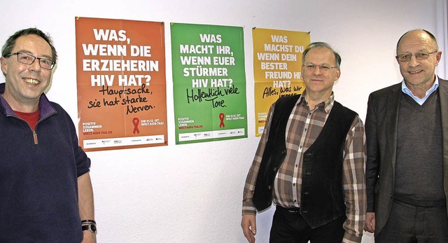 &#8222;Diskriminierung ist fehl am Pla..., Gerhard Lipps und Ullrich Bttinger   | Foto: hr