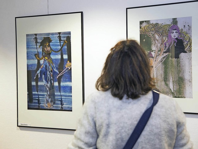 ber die Belastung von Angehrigen von...formiert eine Ausstellung im Rathaus.   | Foto: Volker Mnch