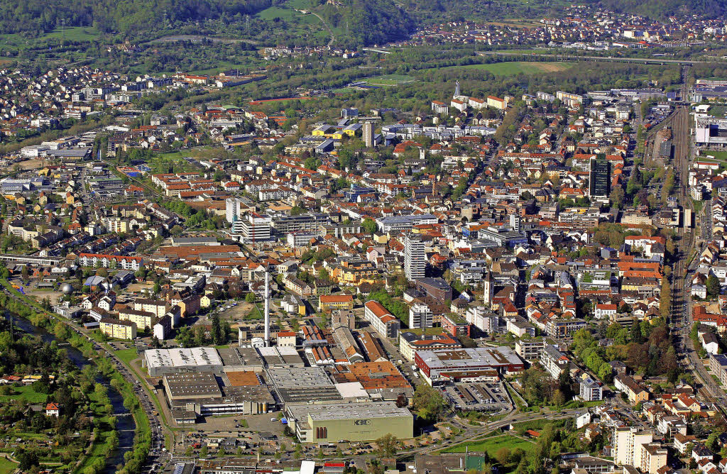 Ein Plan für das Flächenpuzzle gesucht Lörrach Badische Zeitung