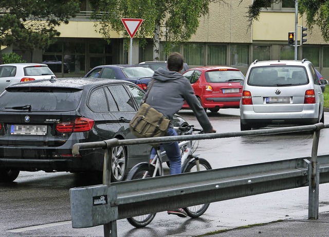 Mobilittsverhalten  und die Anteile d...ie zum Modal Split untersucht werden.   | Foto: Willi Adam