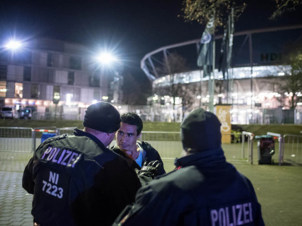 Lnderspiel-Absage wegen Gefhrdung