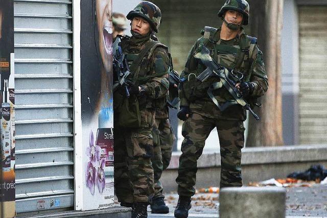 Fotos: Anti-Terror-Einsatz in Saint-Denis