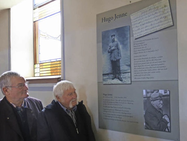 Die Enkelgeneration der Soldaten im Ersten Weltkrieg  | Foto: Georg Vo