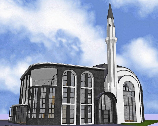 Entwurf der Lahrer Moschee  | Foto: Privat