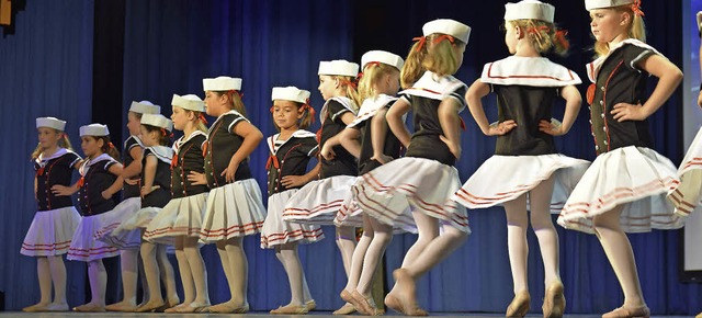 Beim Ballettabend der Tanzschule Dance...schon die Kleinsten reife Leistungen.   | Foto: Ehrlich
