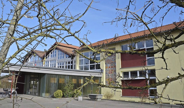 Wird saniert: die Alemannenschule in Hartheim  | Foto: Susanne Mller