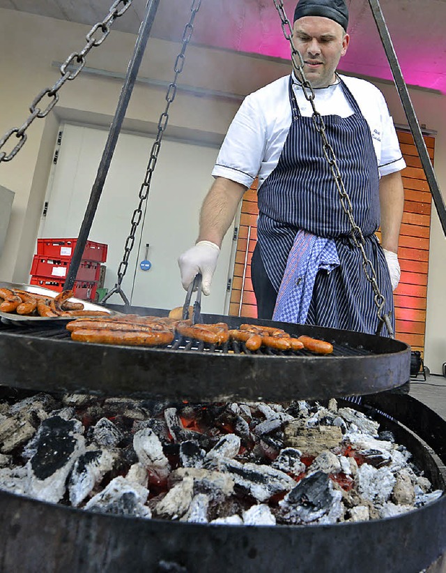 Jugendliche Grillfans drfen sich aufs...m Bremt  eine offizielle Grillstelle.   | Foto: Bamberger