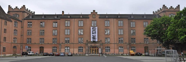 Die Kaserne in Basel soll Kultur- und Kreativzentrum werden.   | Foto: Daniel Gramespacher