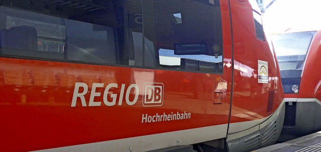 Zwischen Murg und Rheinfelden kommt es...erungen und Ausfllen im Bahnverkehr.   | Foto: Symbolfoto: Daniel Gramespacher