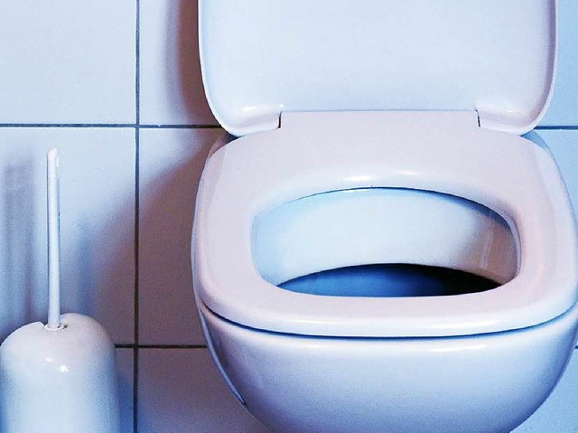 Am 19. November wird der Welttoiletten...sreichenden sanitren Anlagen verfgt.  | Foto: dpa