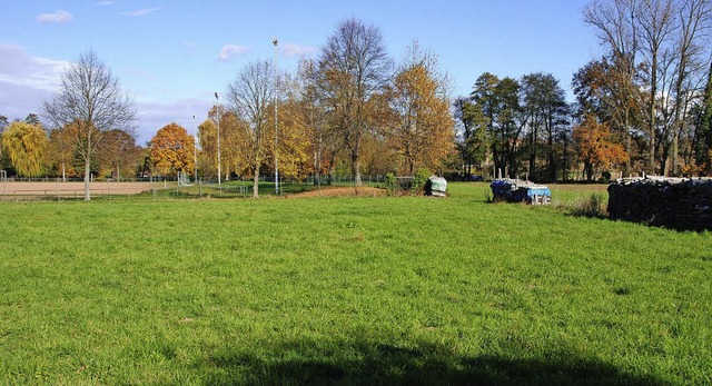 Das Lehefeld bei Hugstetten mit dem Ha...er des Landkreises eine Rolle spielen.  | Foto: manfred frietsch