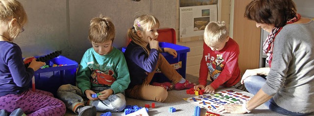 Gute Kinderbetreuung kostet Geld: Die ...tern mssen ihren Beitrag beisteuern.   | Foto: Hubert Rderer