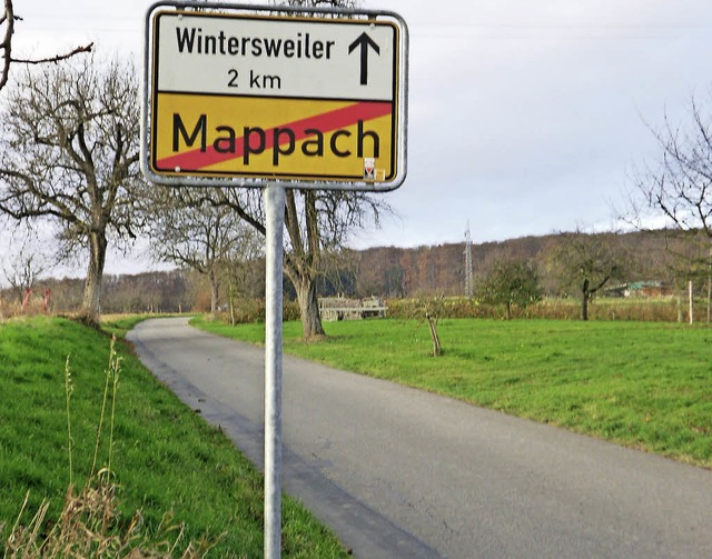 2017 wird das Baugebiet an der Wintersweiler Strae in Mappach wahr.   | Foto: Langelott