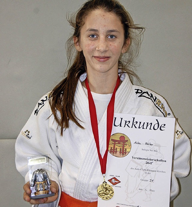 Anka Koller holte Gold.   | Foto: Frey