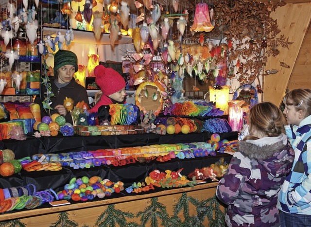 Vom 27. bis 29. November ldt der Todtmooser Weihnachtsmarkt  zum Bummeln ein.    | Foto: Archivfoto: Bhm