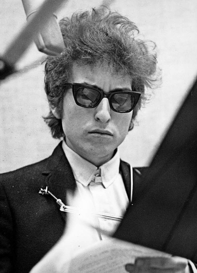 Bob Dylan 1965 im Studio  | Foto: Don Hunstein