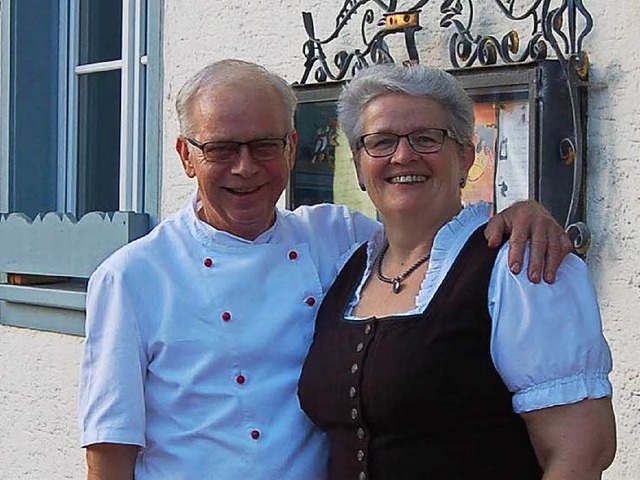 Dieter und Anita Schulz  | Foto: Claudia Renk
