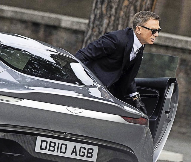 Daniel Craig als James Bond in &#8222;Spectre&#8220;  | Foto: Sony/dpa