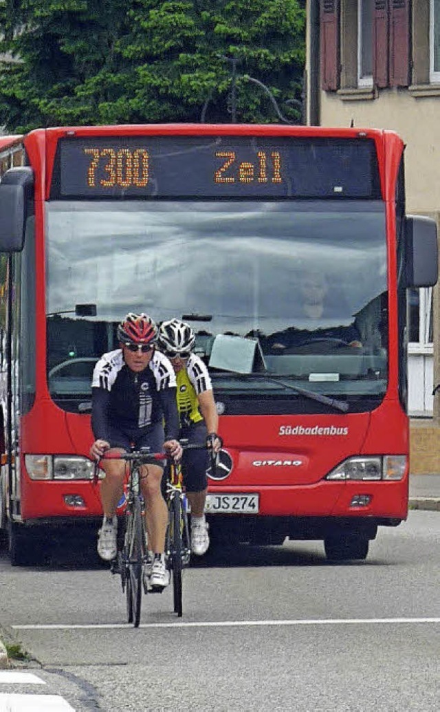 Bus ber den Feldberg   | Foto: gra