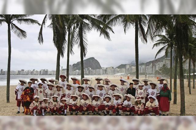 Zeller Botschafter an der Copacabana