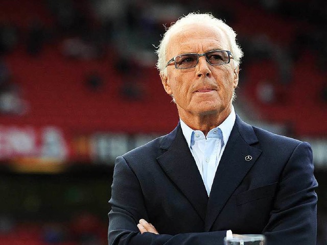 Franz Beckenbauer  | Foto: AFP