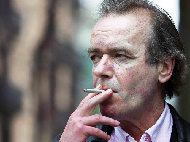 Liebt Skandale:  Der britische Autor Martin Amis     | Foto: dpa