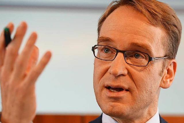 Bundesbank-Chef erhlt in Freiburg den Hayek-Preis
