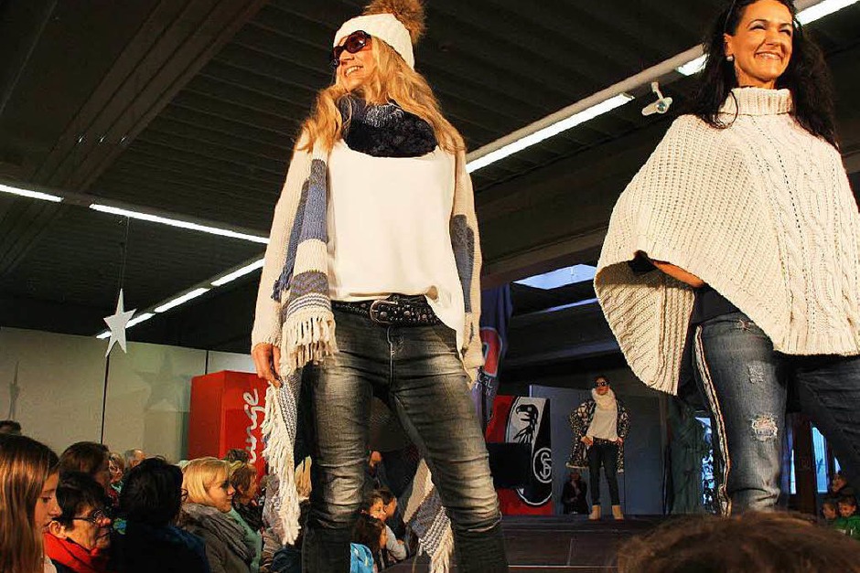 Mode war gefragt und die Modenschauen einmal mehr wahre Publikumsmagnete. (Foto: Christiane Franz) Mode war gefragt und die Modenschauen einmal mehr wahre Publikumsmagnete. (Foto: Christiane Franz)