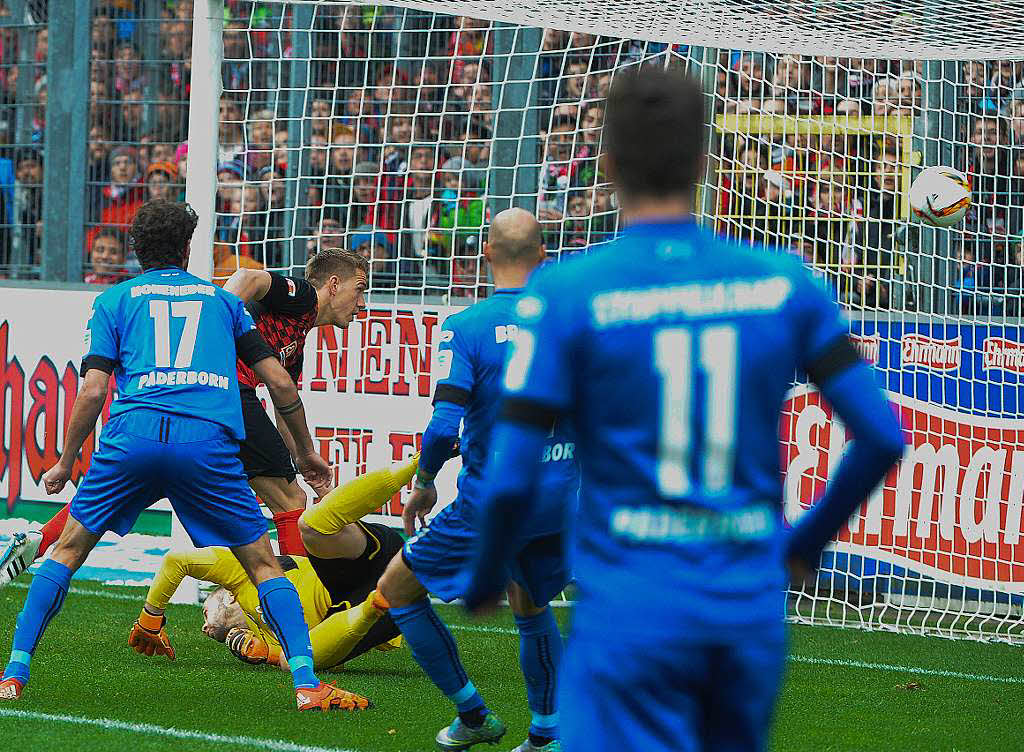 4:1 gewonnen und die Tabellenfhrung erobert: Ein gelungener Auftritt des SC Freiburg.