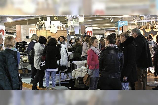 Wintermarkt zog Hunderte Gäste an
