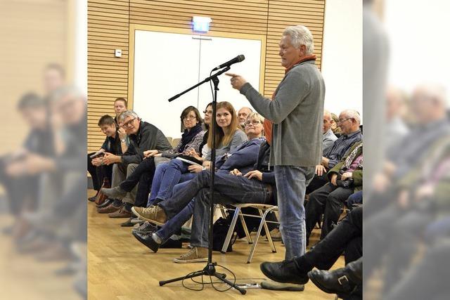 Brgerversammlung in Hartheim: Verkehrslrm als Hauptthema