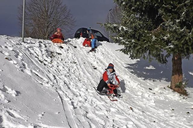 Ski und Rodel ausreichend