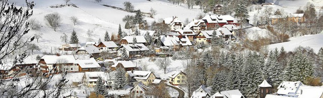 Malsburg-Marzell. (kn). ber Nacht hie...ittenfahrer wagten sich auf die Piste.  | Foto: Rolf-Dieter Kanmacher