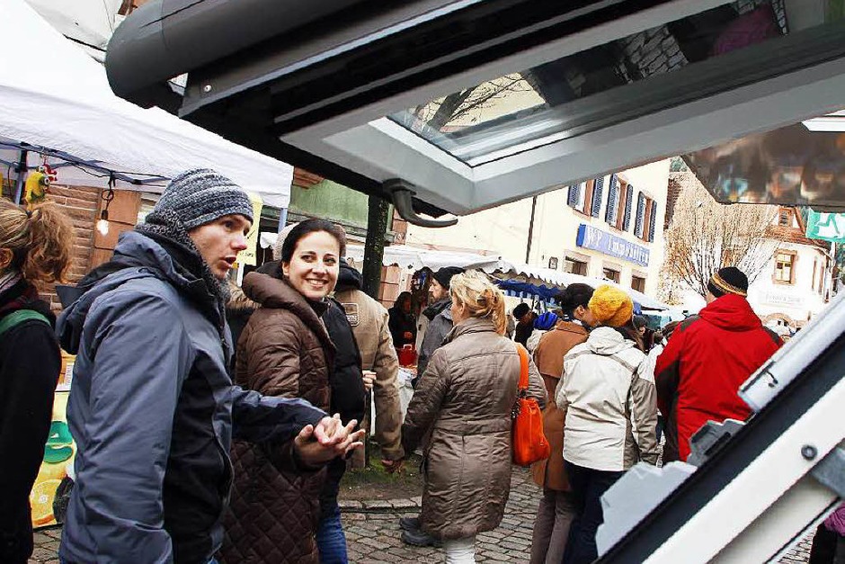 Buntes Markttreiben herrschte beim Katharinenmarkt-Sonntag 2016 in Seelbach. (Foto: Heidi Foessel) Buntes Markttreiben herrschte beim Katharinenmarkt-Sonntag 2016 in Seelbach. (Foto: Heidi Foessel)