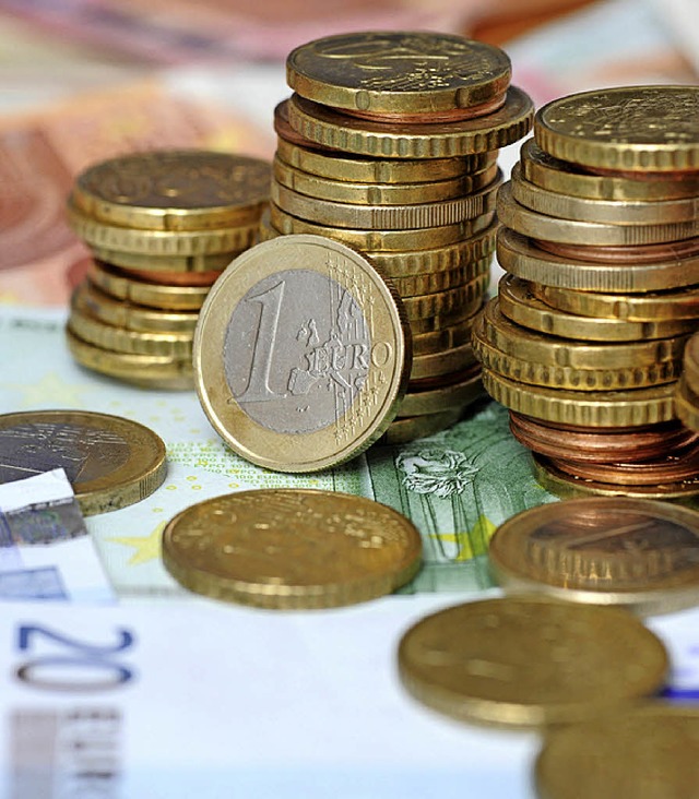 Mehr Geld in der Gemeindekasse dank der Gewerbesteuer  | Foto: dpa
